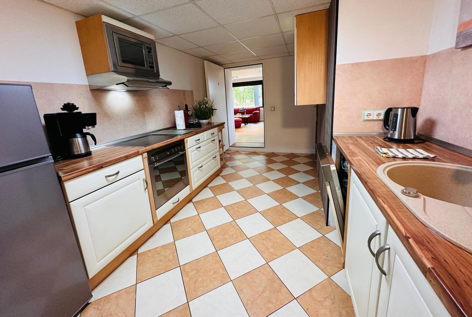 Premium Ferienwohnung Ulf-Dieter Kunstmann Kremmen Buitenkant foto