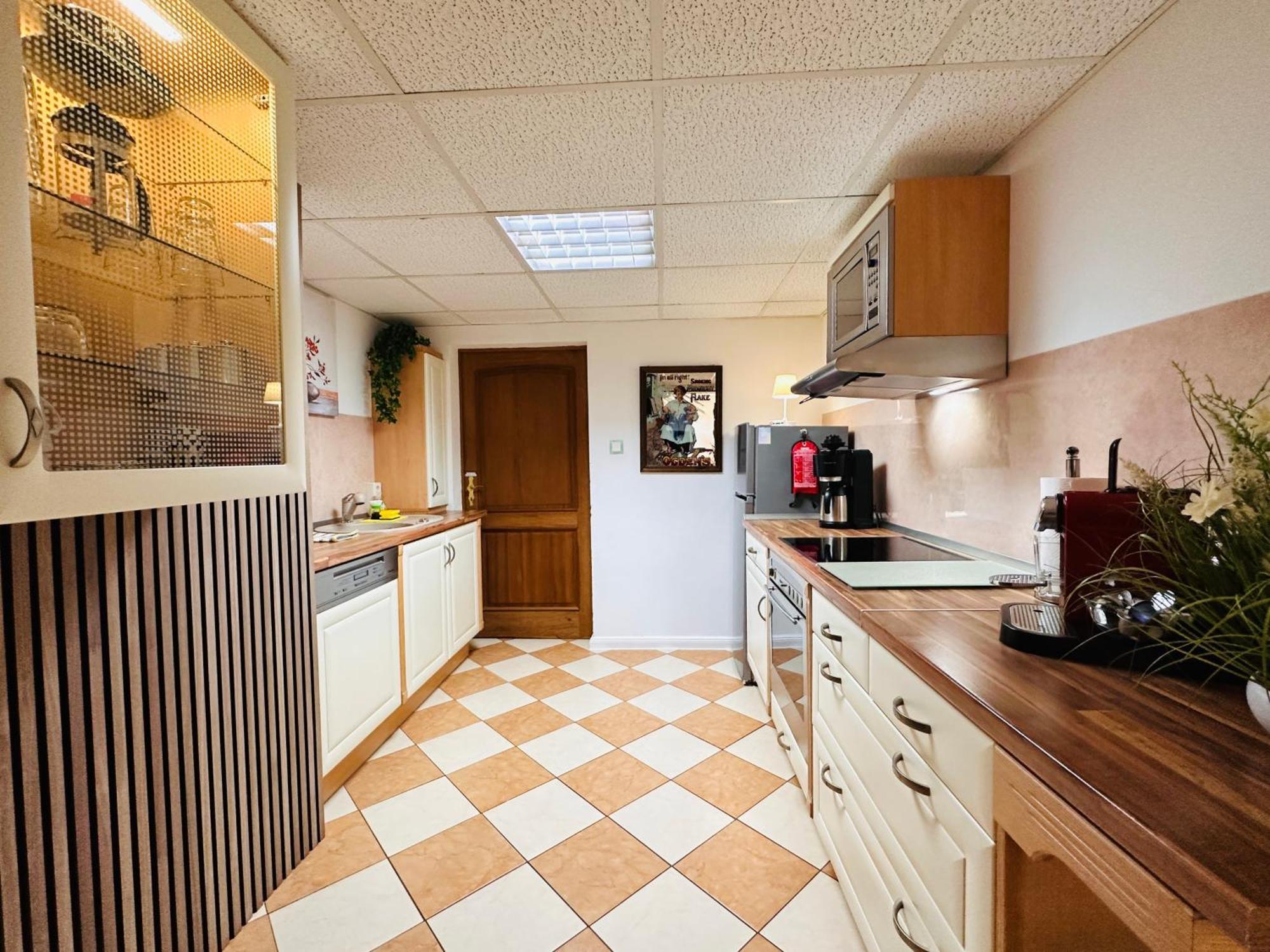 Premium Ferienwohnung Ulf-Dieter Kunstmann Kremmen Buitenkant foto